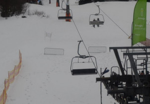 Imagen de vista previa de la cámara web Pec pod Sněžkou - Cableway Hnědý vrch